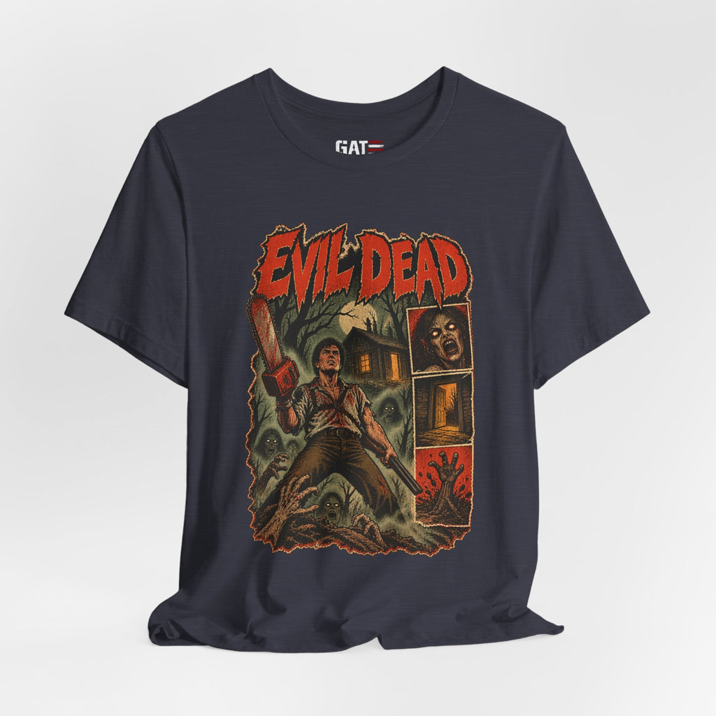 Evil Dead Shirt | Retro Horror Movie Graphic Tee