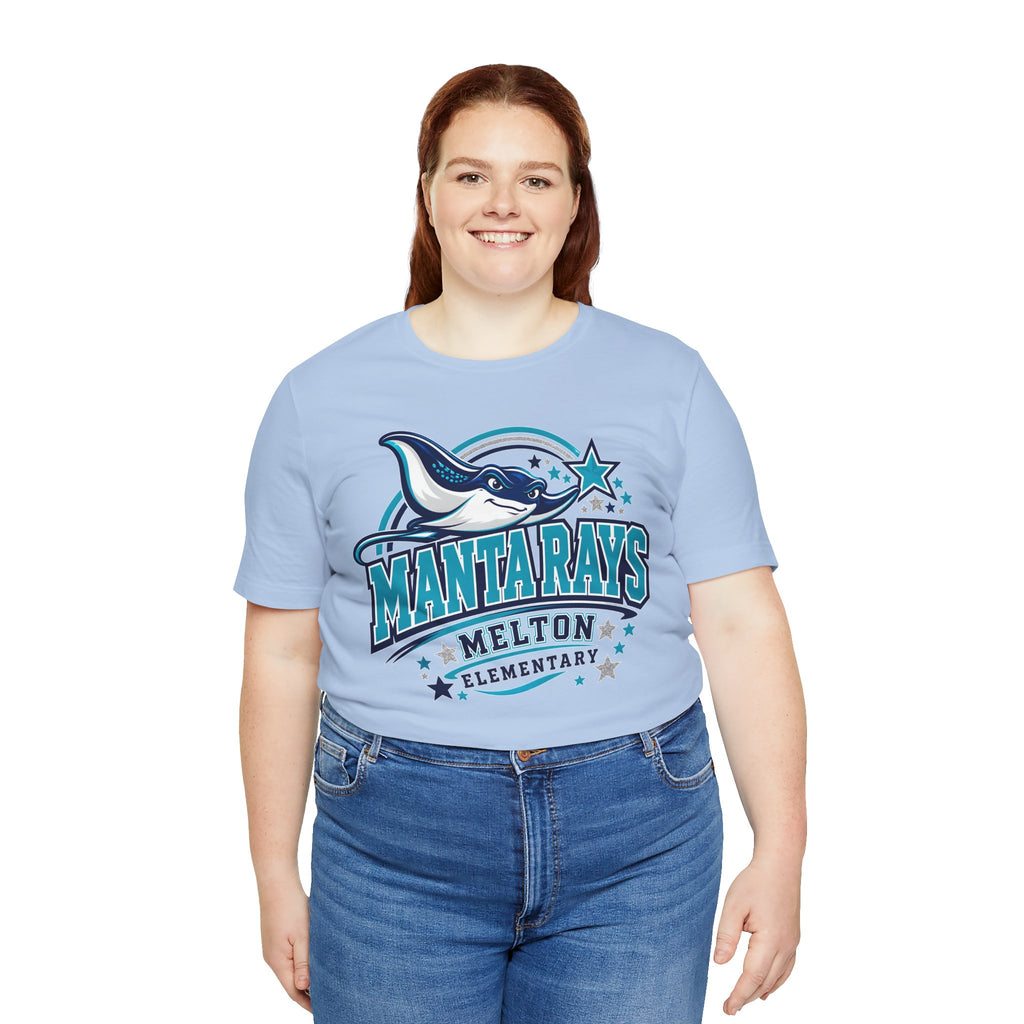 Melton Manta Rays Elementary T-Shirt — School Spirit