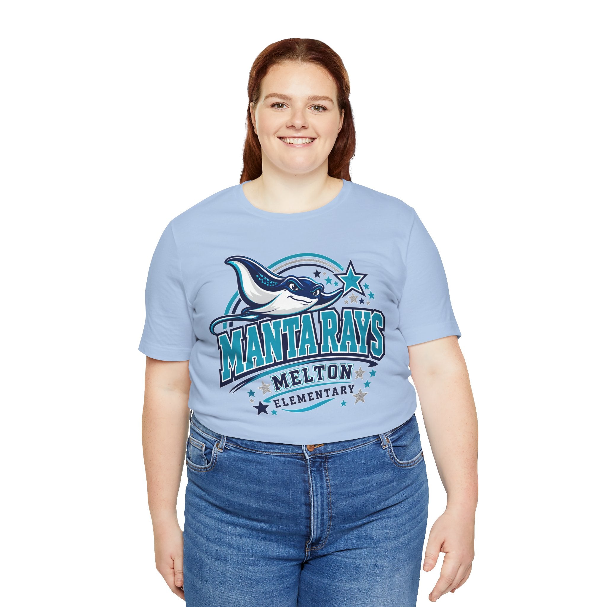 Melton Manta Rays Elementary T-Shirt — School Spirit