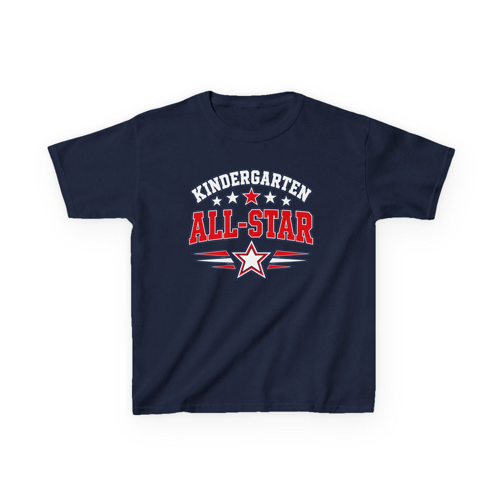Customizable Grade Level K-5 All-Star Kids T-Shirt