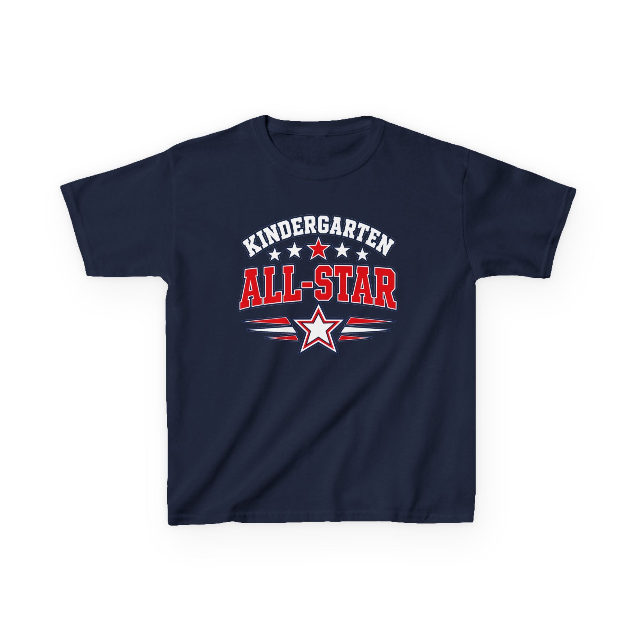 Customizable Grade Level K-5 All-Star Kids T-Shirt