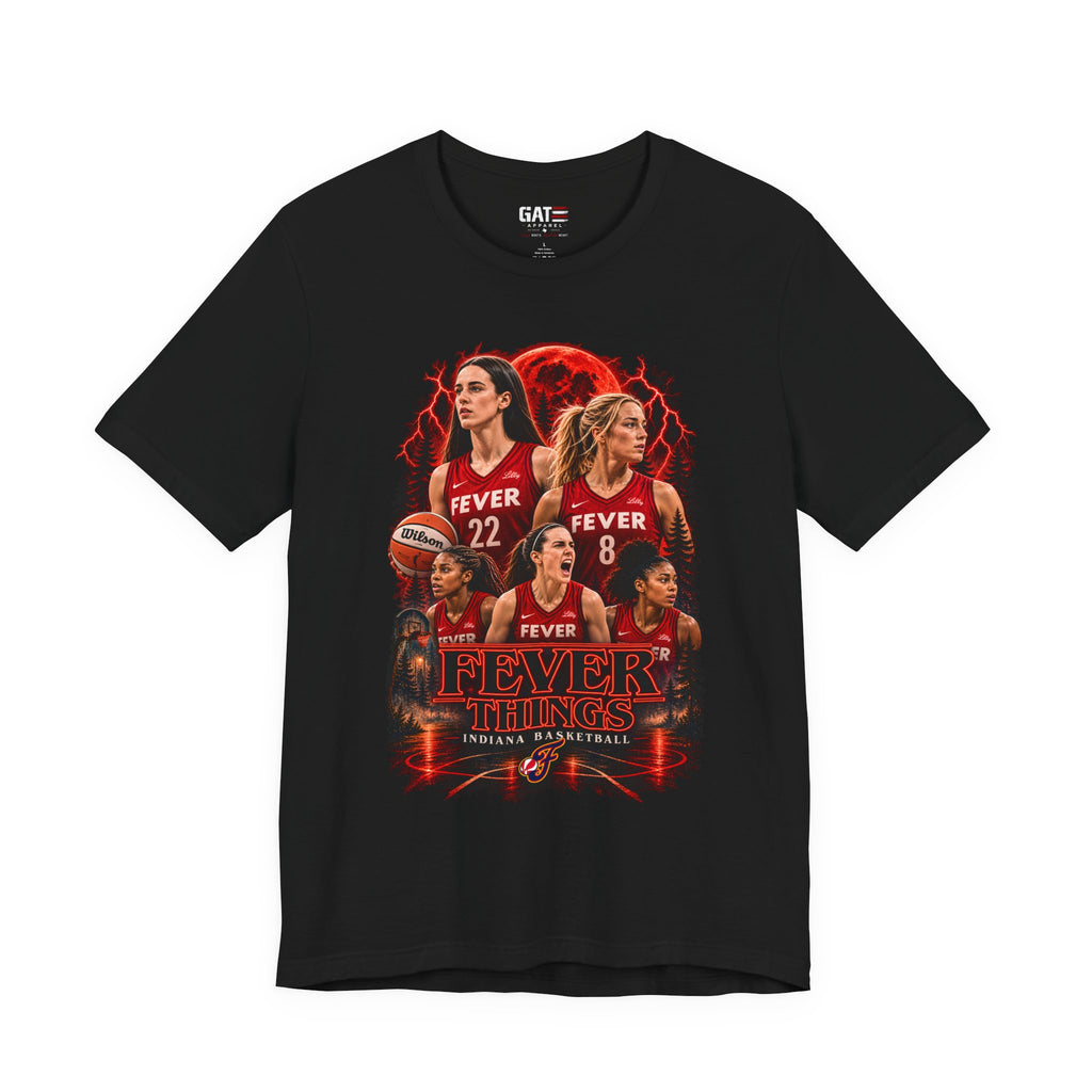 Caitlin Clark Sophie Cunningham Shirt Indiana Fever Basketball WNBA Graphic Tee