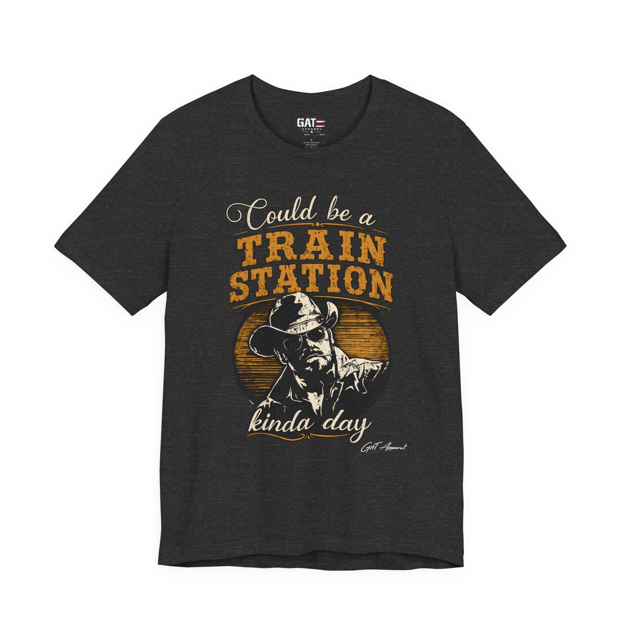 Funny Cowboy Western Tee | Yellowstone Graphic Shirt | Country Humor Gift, Dutton Ranch, Train Station, Rip Shirt