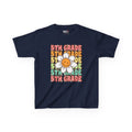 Custom Grade Level Shirt for Kids – Retro Daisy Back to School Tee