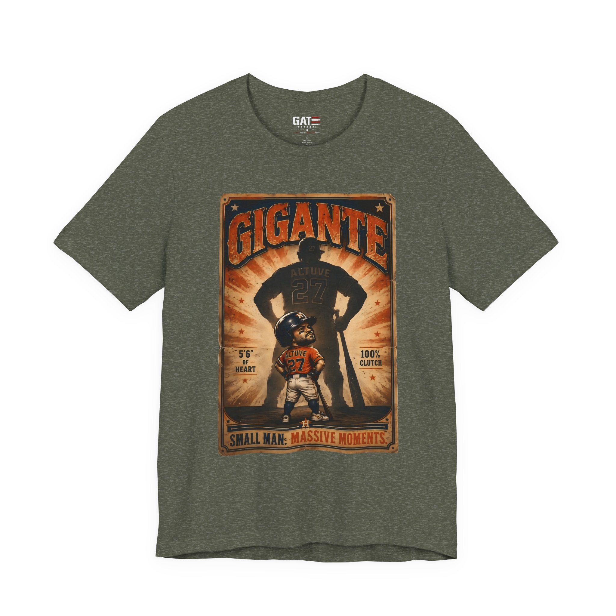 Gigante|Jose Altuve|Small Man Massive Moments
