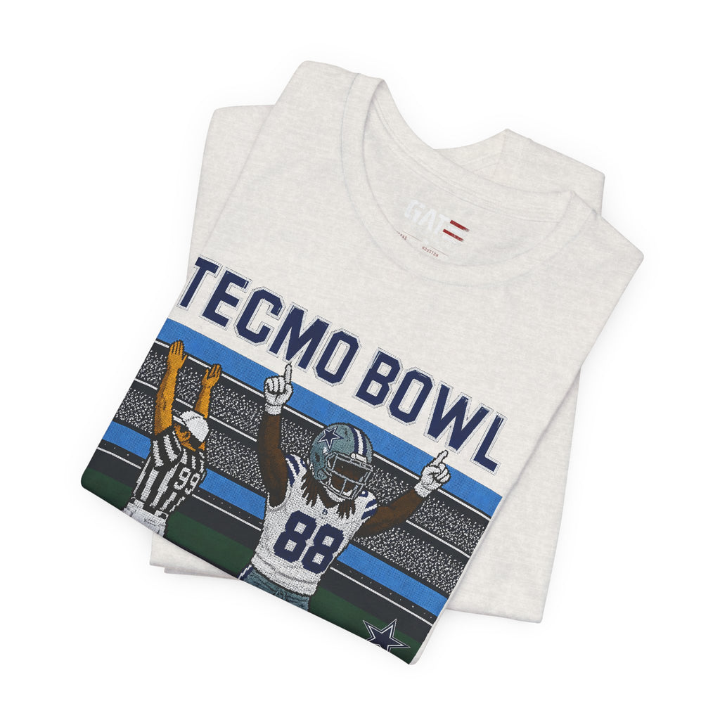 Copy of Retro CeeDee Lamb Shirt, Tecmo Bowl Inspired Cowboys Football Tee, Vintage 8 Bit Gamer Shirt, Touchdown Graphic Tee