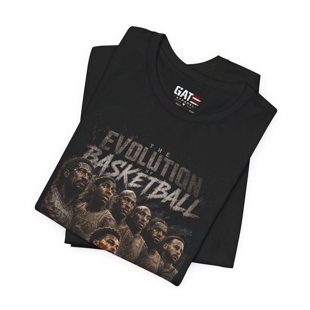 Victor Wembemyama Evolution Basketball The Next Step tee | Spurs basketball shirt