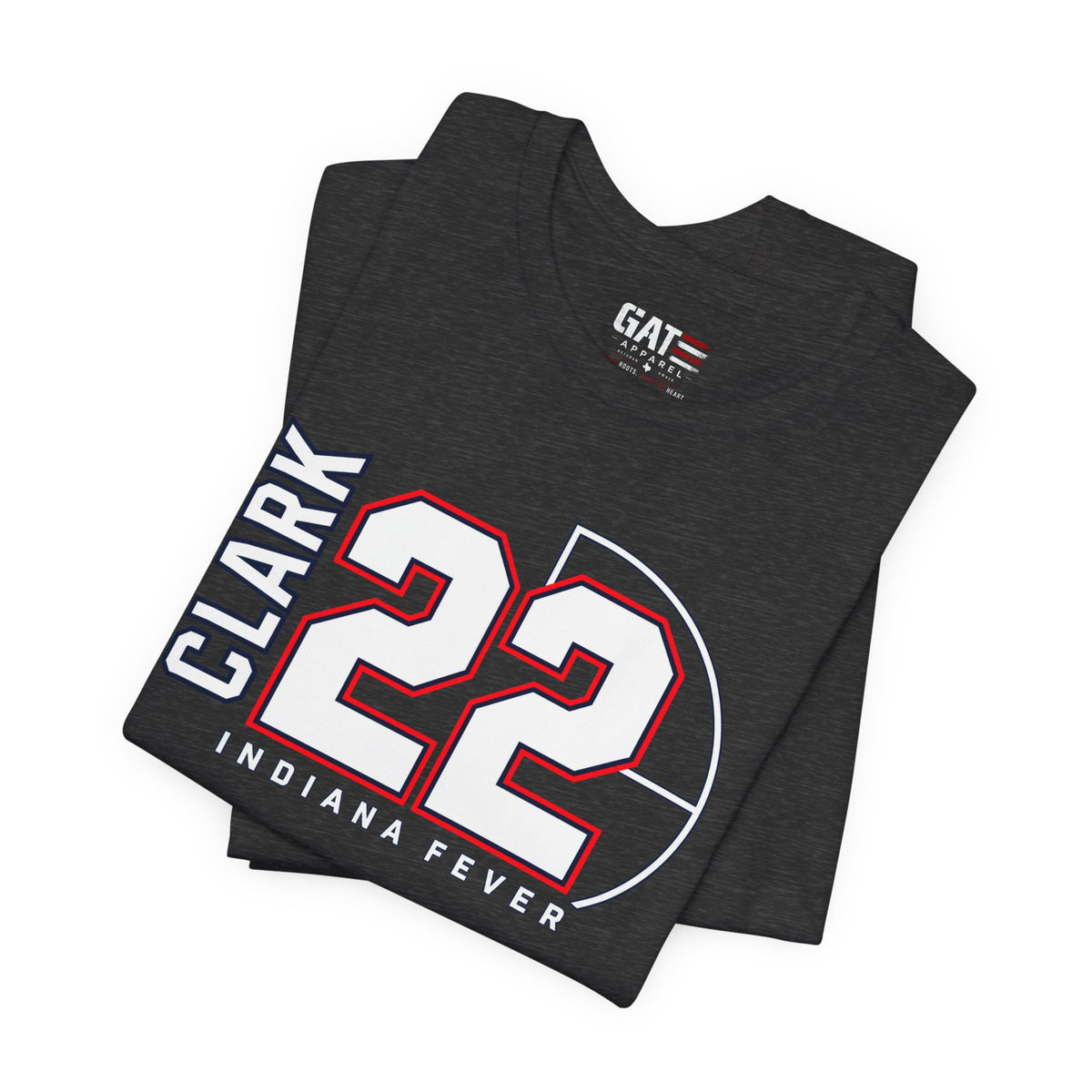 Caitlin Clark CC22 Shirt | Indiana Fever WNBA Basketball Tee