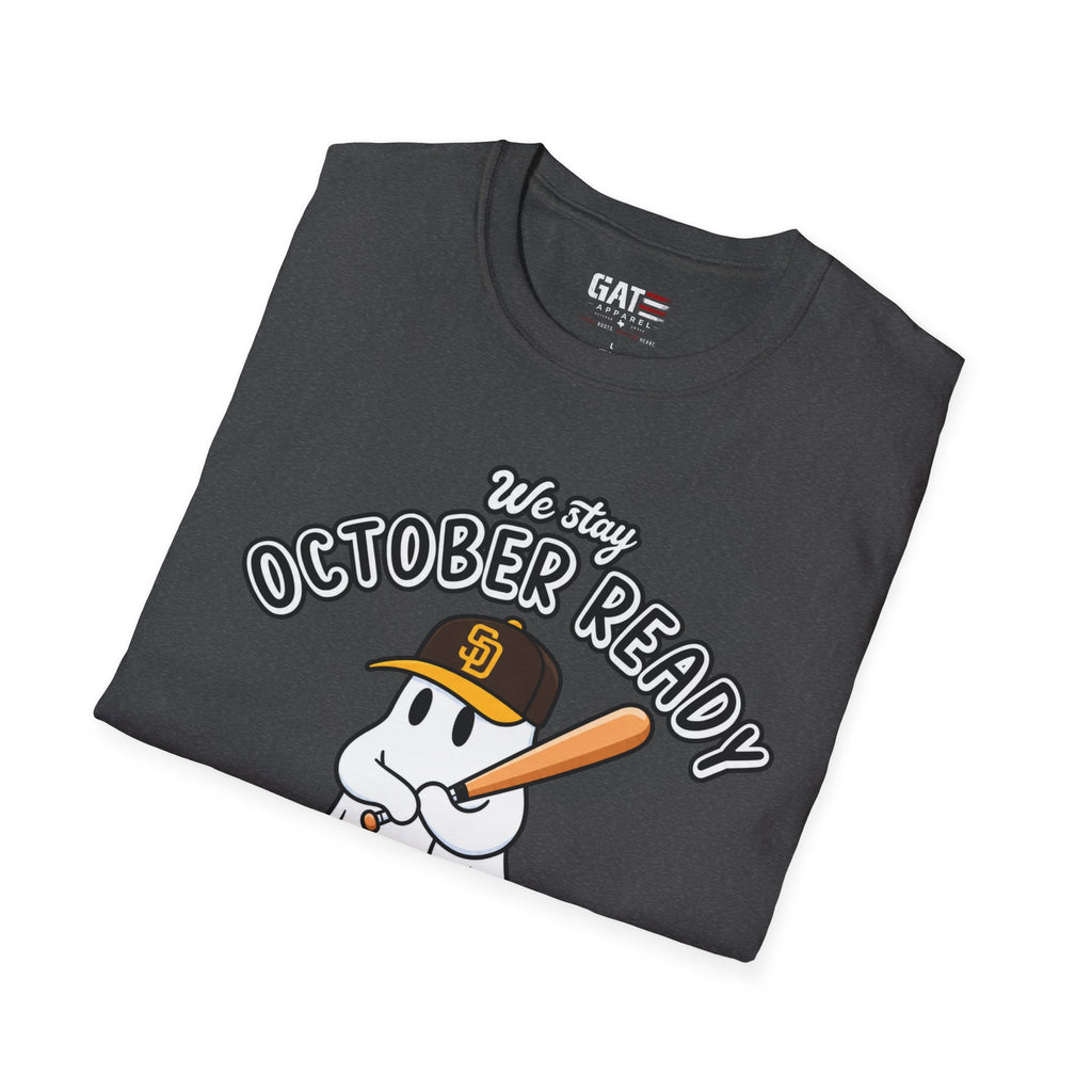 San Diego Padres game day baseball shirt mockup