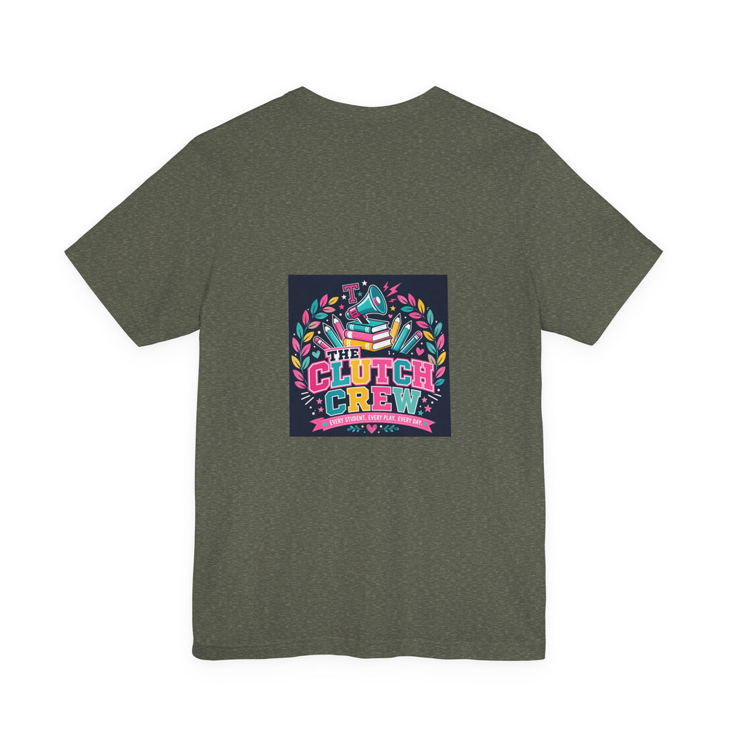 Personalized Teacher Team Shirt | Custom Sports Theme Tee