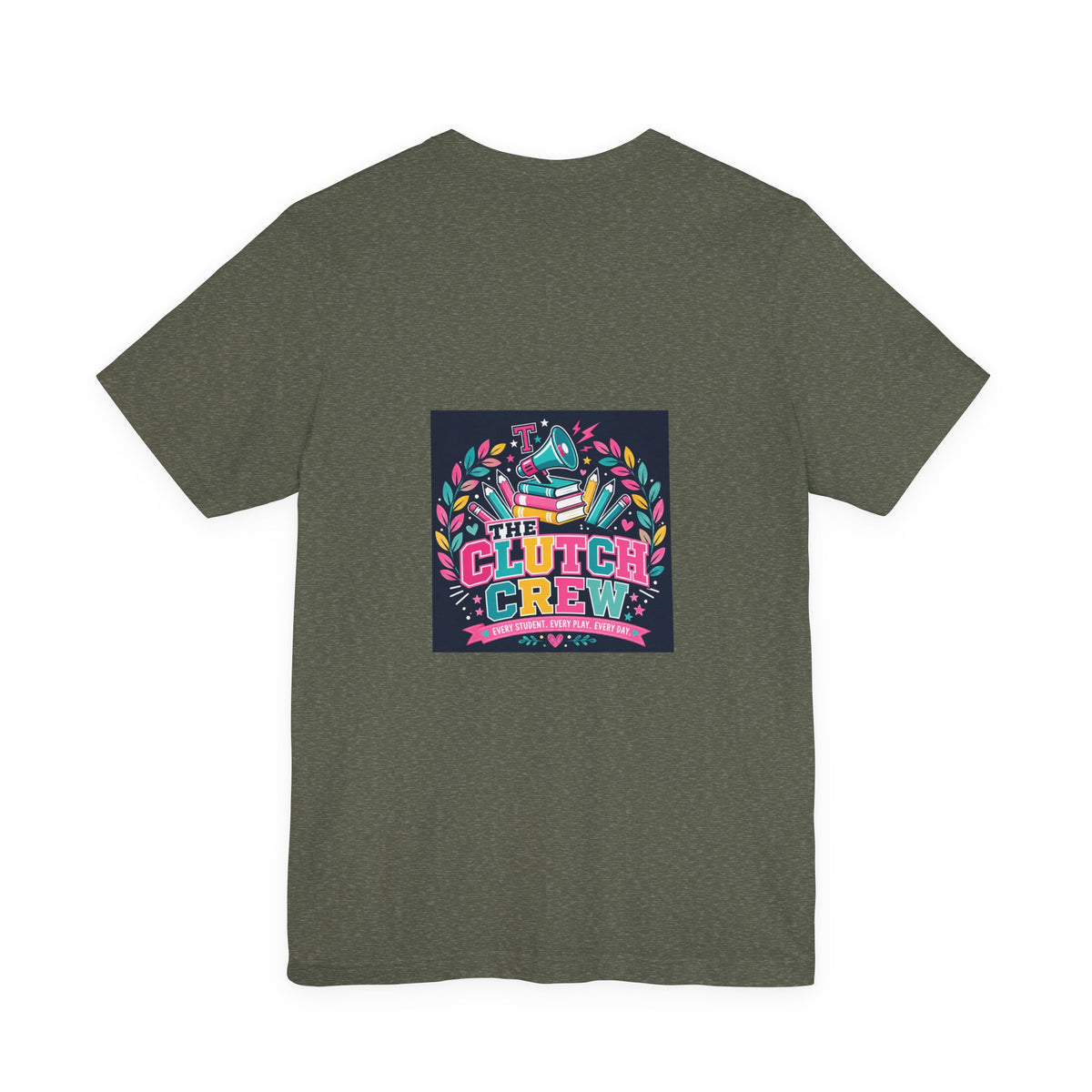Personalized Teacher Team Shirt | Custom Sports Theme Tee