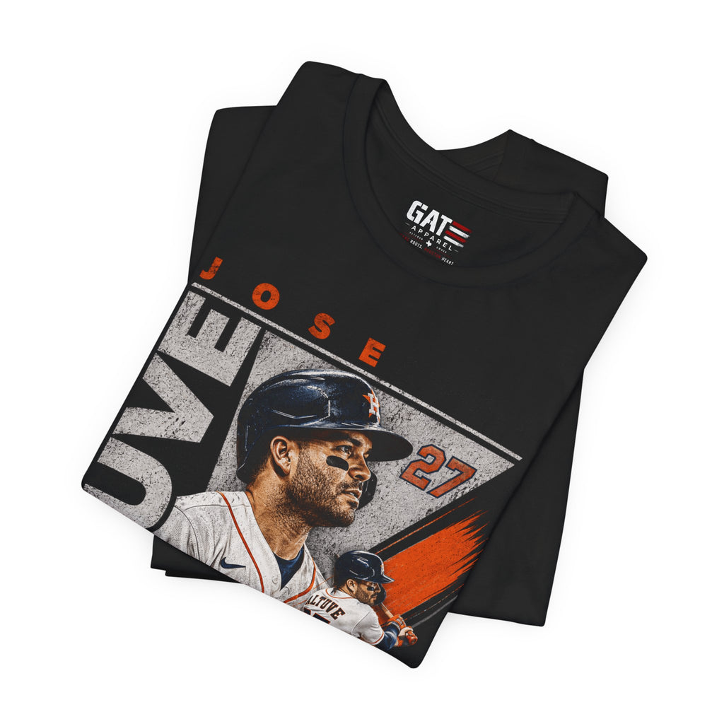 Jose Altuve Houston Baseball Shirt | Vintage Graphic Tee