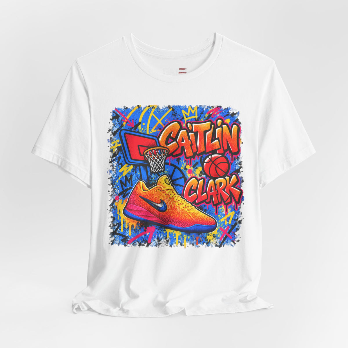 Caitlin Clark Caitlin 1s Sneaker Shirt | Style 2