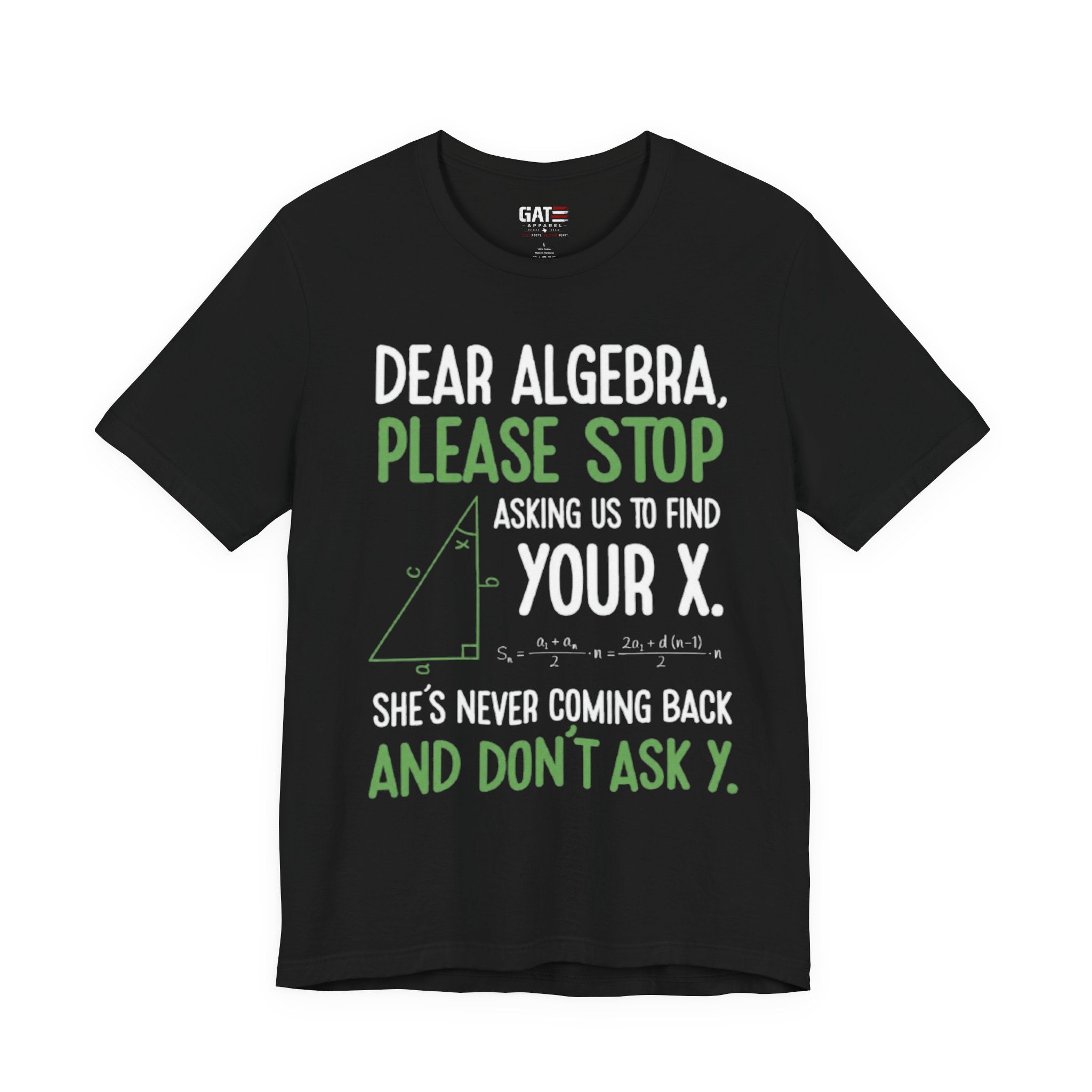 Funny Math Teacher Graphic Tee| Algebra Teacher