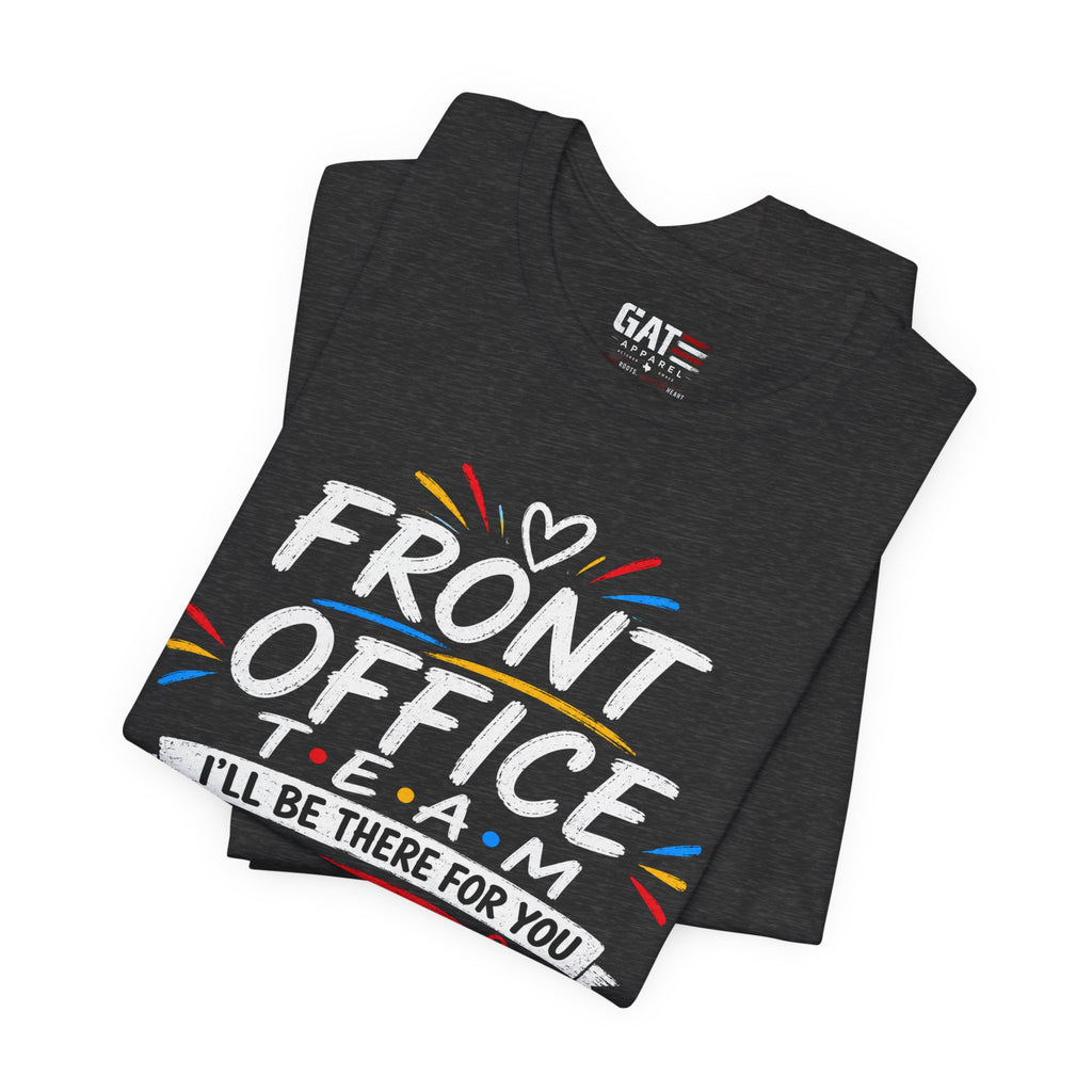 Front Office Team Tee, Teacher Squad Shirt, Color Dot Inspired Teacher Shirt, Grade Level Team Gift, School Staff Apparel, Friends Theme
