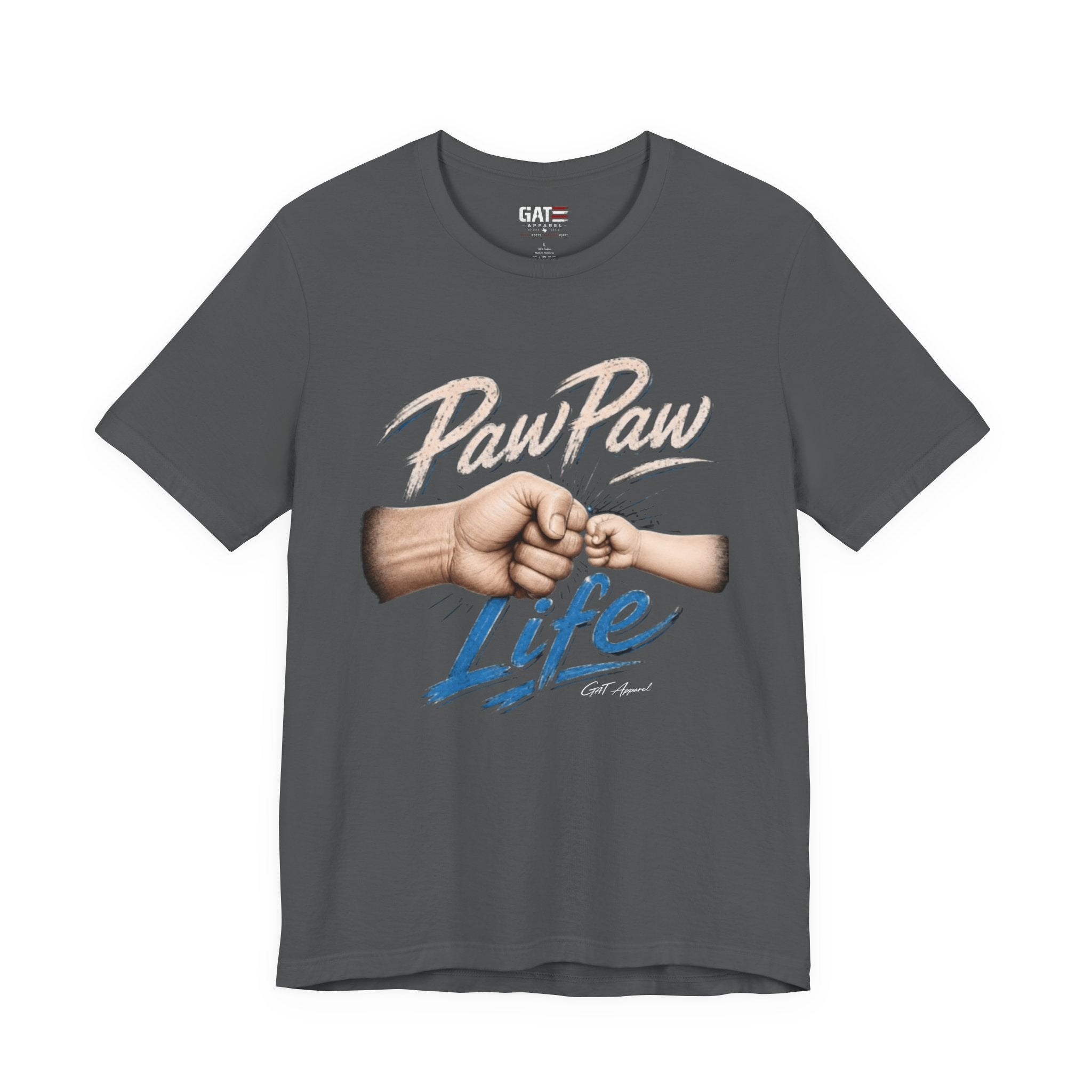 PawPaw Life Style 2 fist bump tee | Grandpa Grandpa shirt