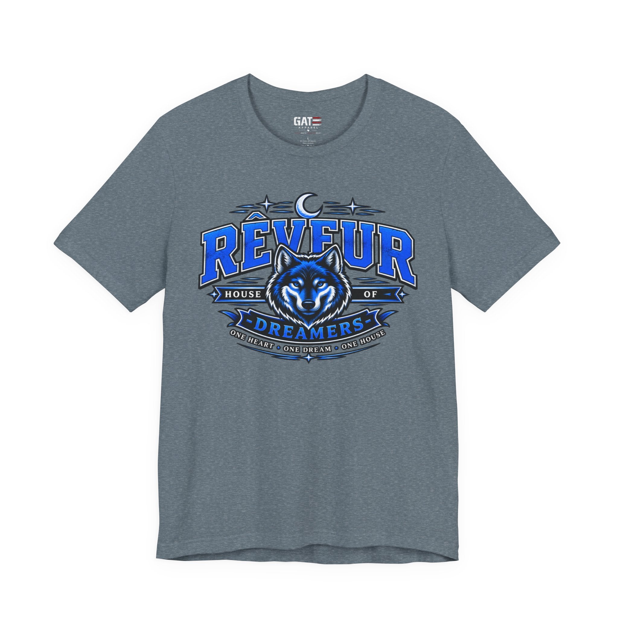 Ron Clark Blue Squad| Reveur Wolf