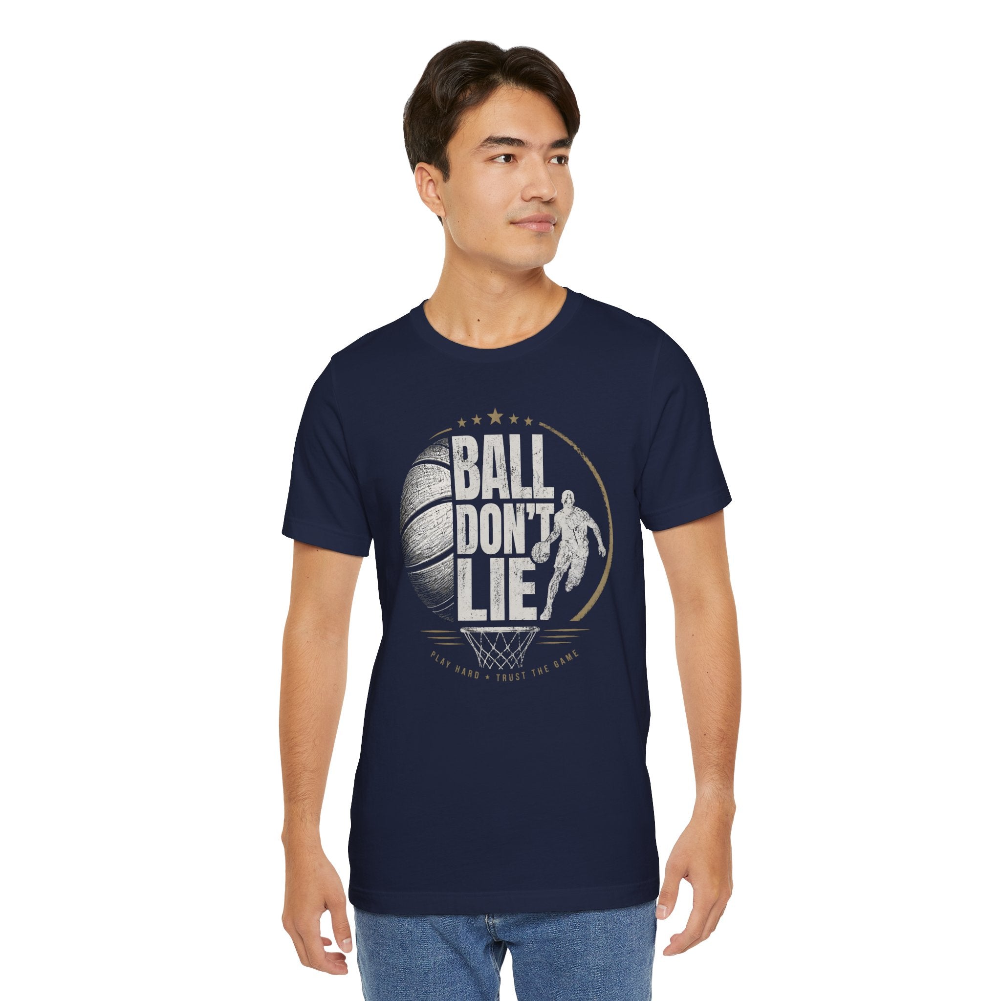 Ball Don't Lie Basketball T-Shirt — Vintage Hoop Player Tee