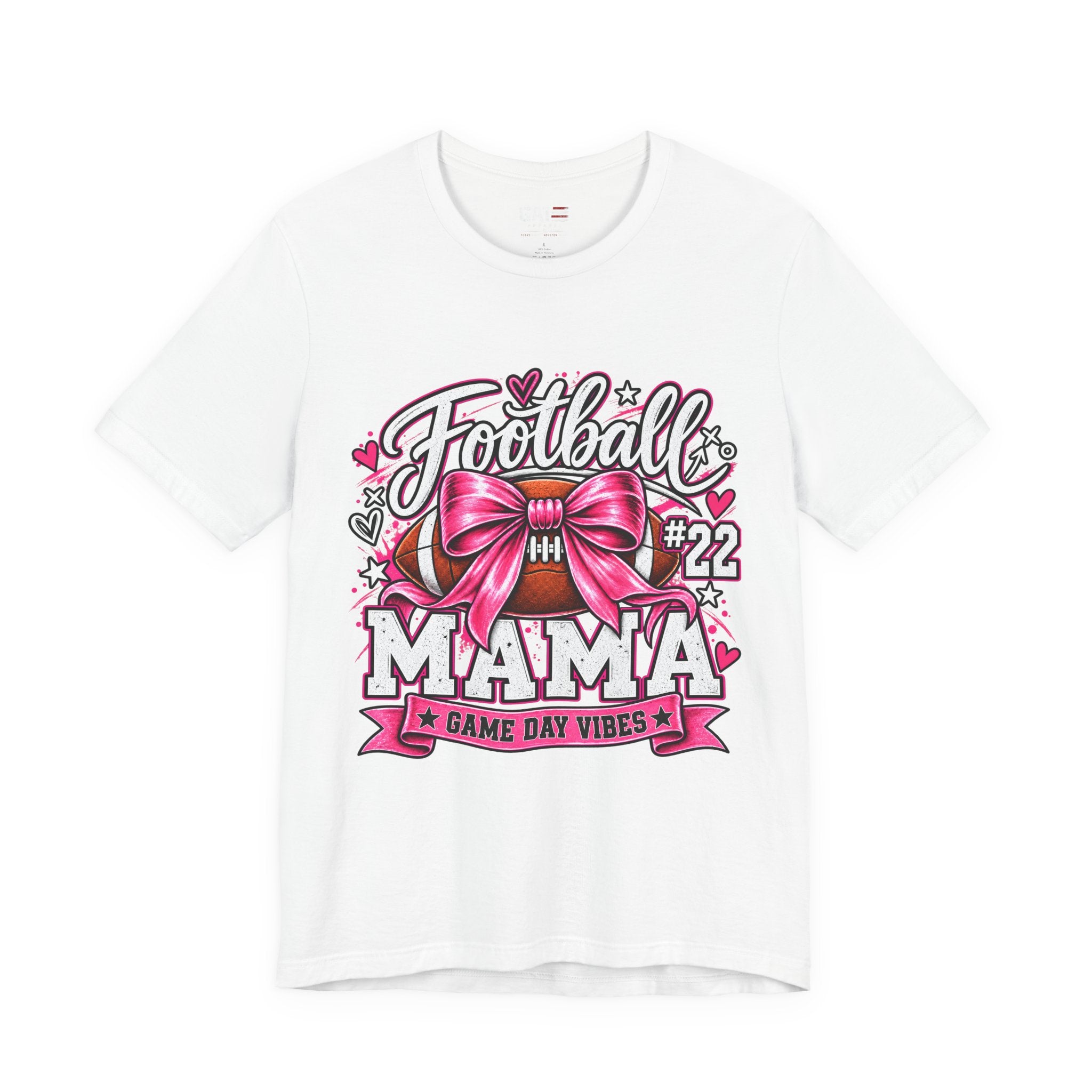 Football Mom Personalized Shirt Custom Player Name Number Player Game Day Tee