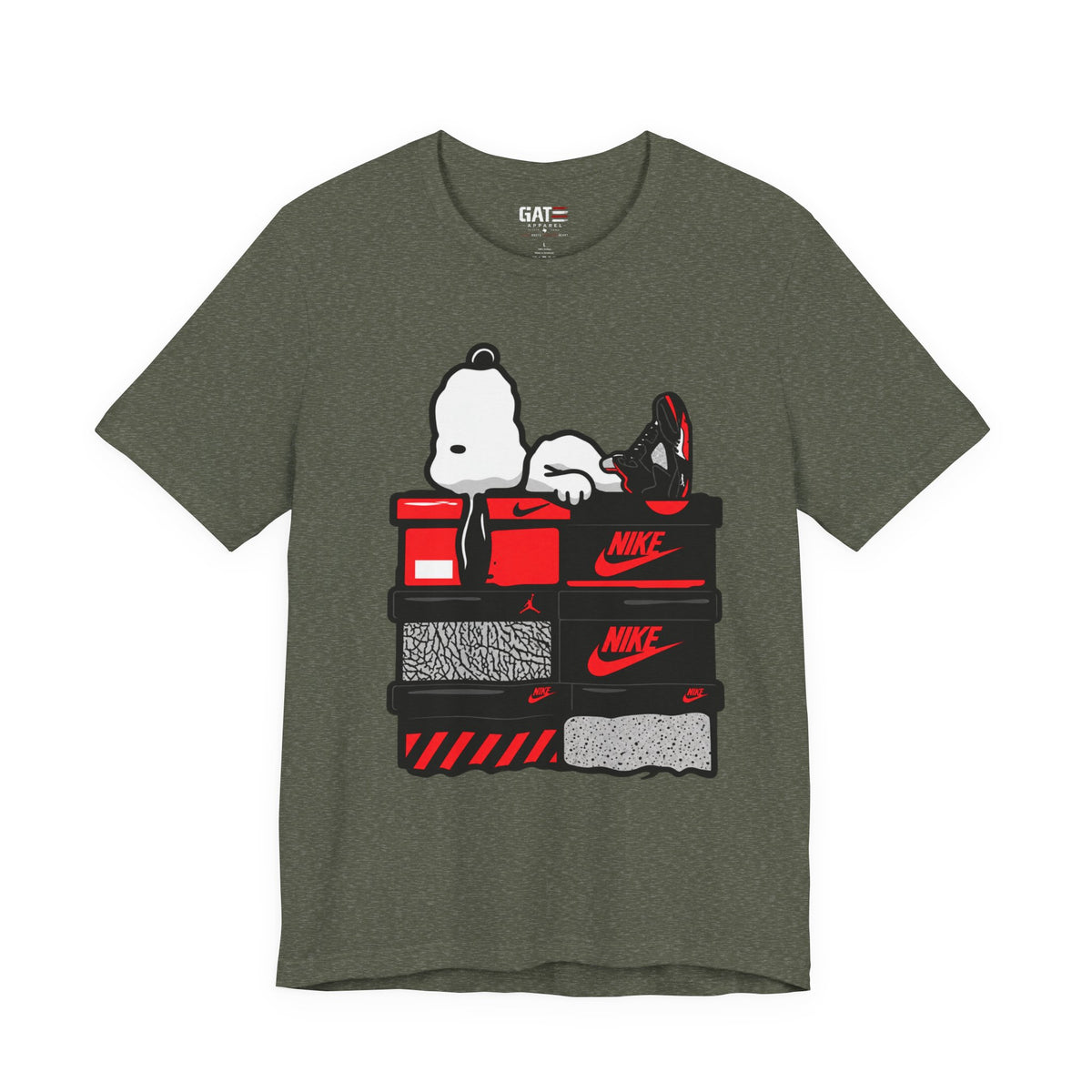 Custom Sneaker Match Shirt | Personalized Shoe Color Graphic Tee