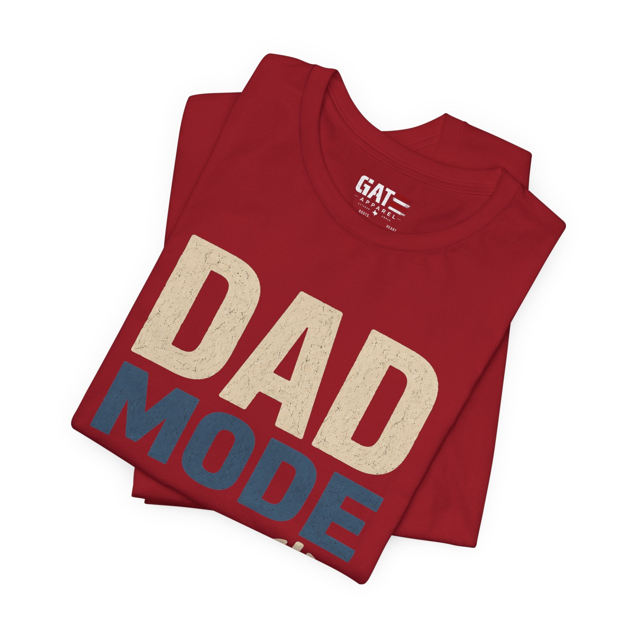 Dad Mode On Shirt, Funny Dad T Shirt, Father's Day Gift for Dad, New Dad Shirt, Daddy Mode Activated Tee, Dad Life Shirt