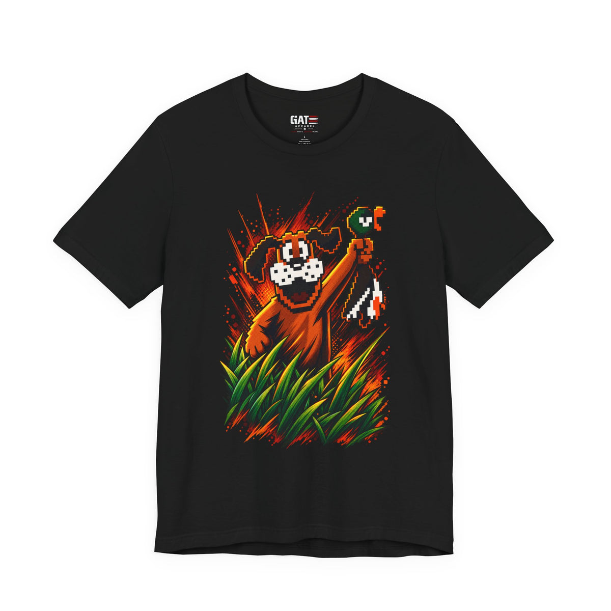 Duck Hunt Retro Gaming Shirt | Classic Video Game Tee