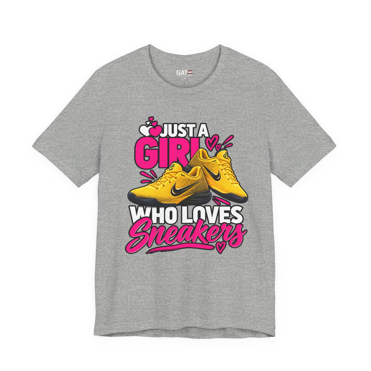 Caitlin Clark Caitlin 1s Just a Girl Sneaker Shirt | Style 3