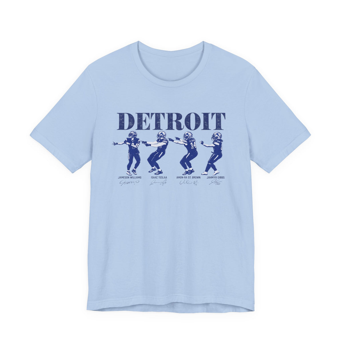Detroit Lions Charlie Brown Celebration T-Shirt – Four Players