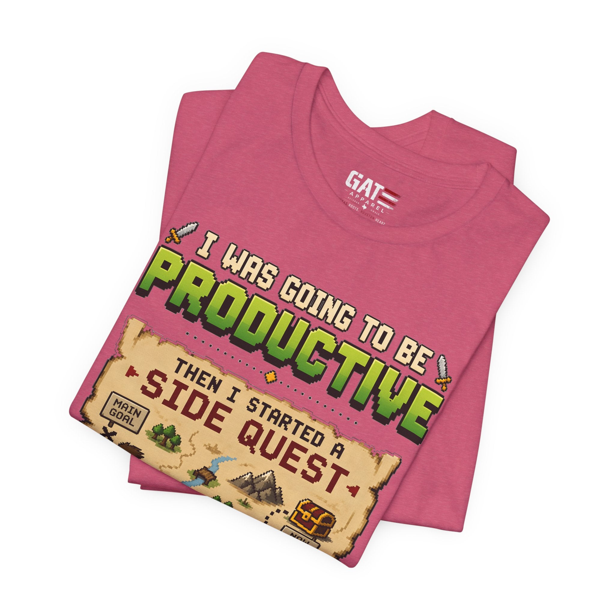 Side Quest Shirt | Retro Gaming Tee