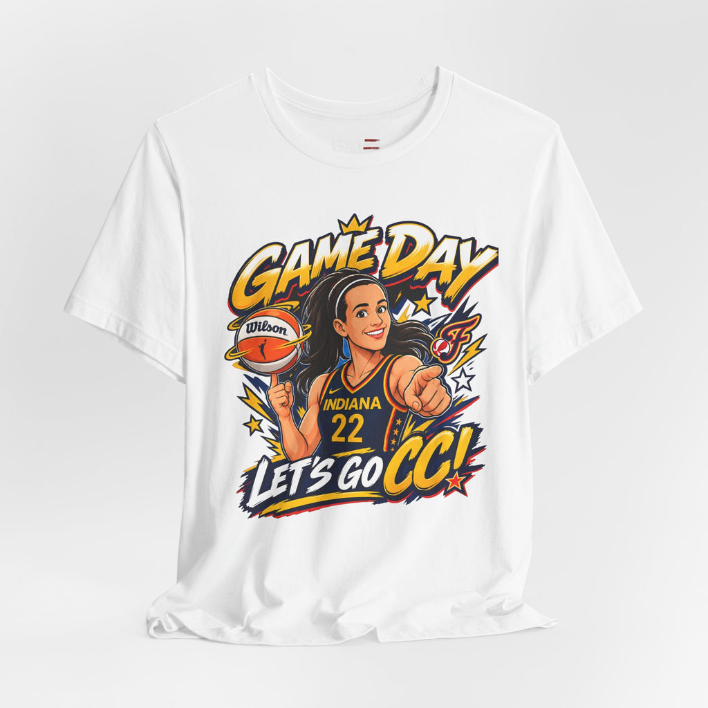 Caitlin Clark Indiana Fever #22 T-Shirt Fever Up WNBA Basketball Graphic Tee