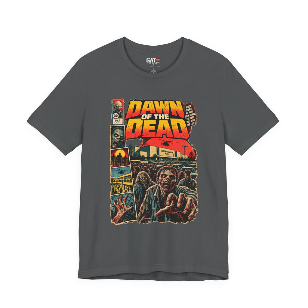 Dawn of the Dead Shirt | Retro Zombie Horror Movie Tee