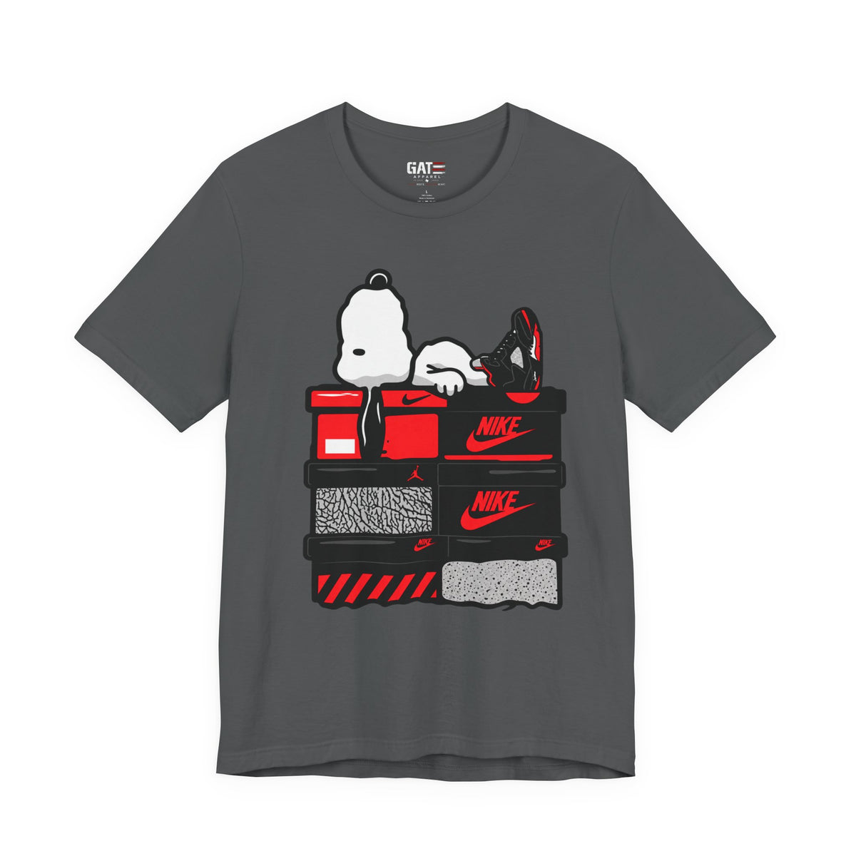 Custom Sneaker Match Shirt | Personalized Shoe Color Graphic Tee