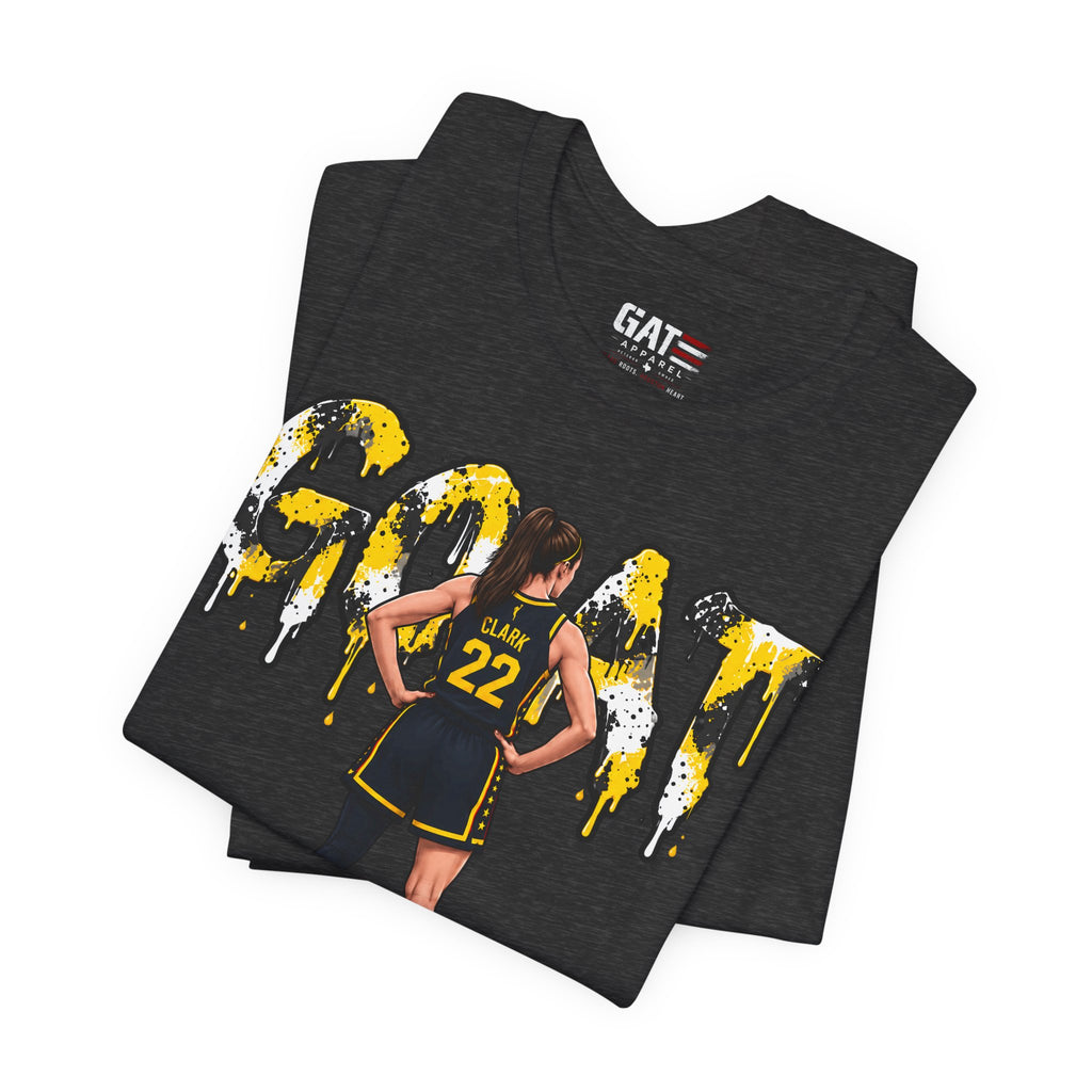 Caitlin Clark Caitlin 1s GOAT Yellow Sneaker Shirt