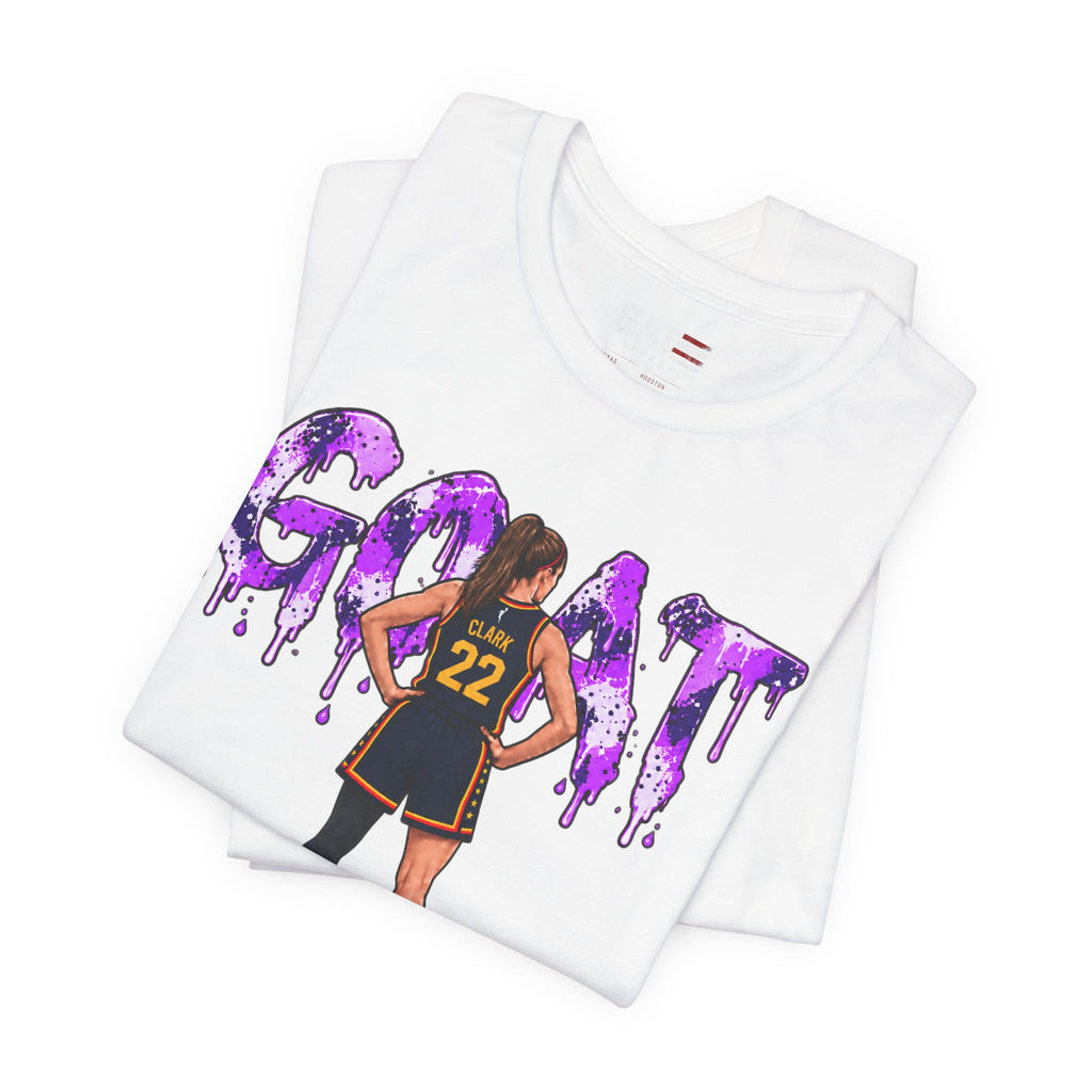 Caitlin Clark Caitlin 1s GOAT Purple Fade Sneaker Shirt