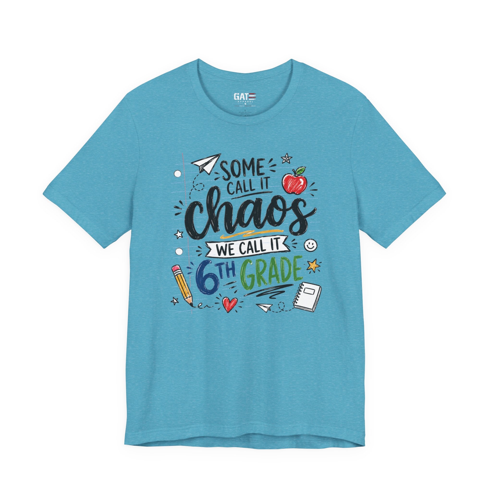 Middle School Teacher Shirt, Funny Teacher Tee, Middle School Teacher Gift, Gen Alpha Teacher Shirt, Classroom Humor Tee