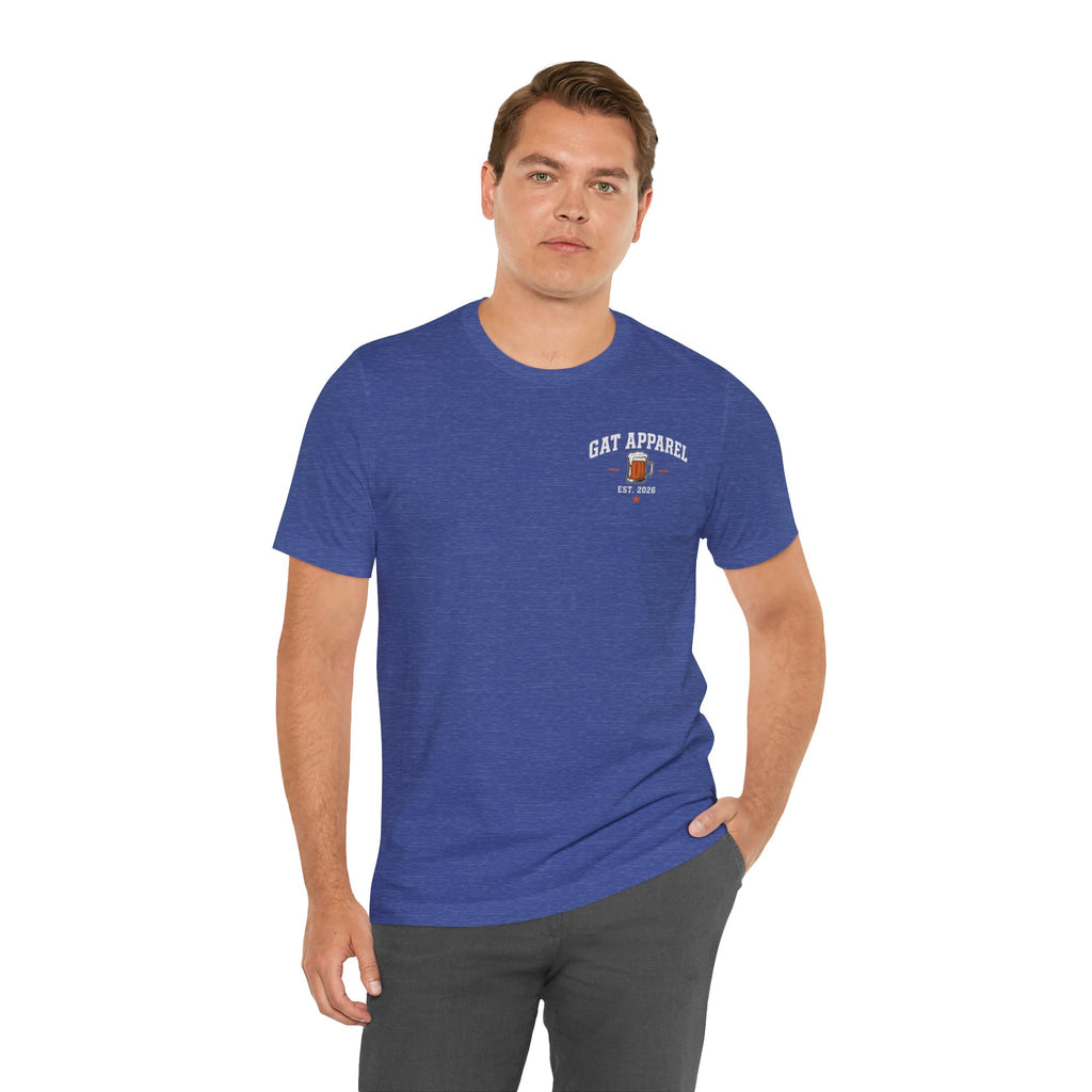 Raised the Bar… Should Be Behind Bars T-Shirt