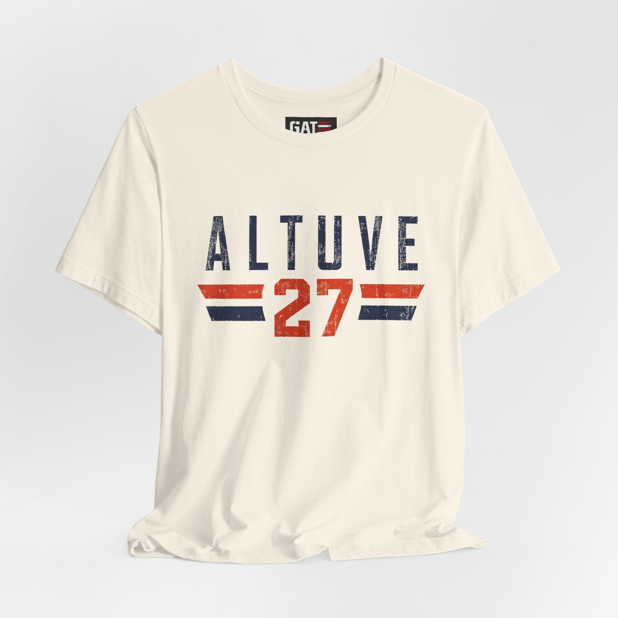 Jose Altuve | Vintage Number 27 Graphic