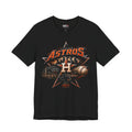 Houston Astros Vintage Logo Tee — Retro Baseball Fan Shirt