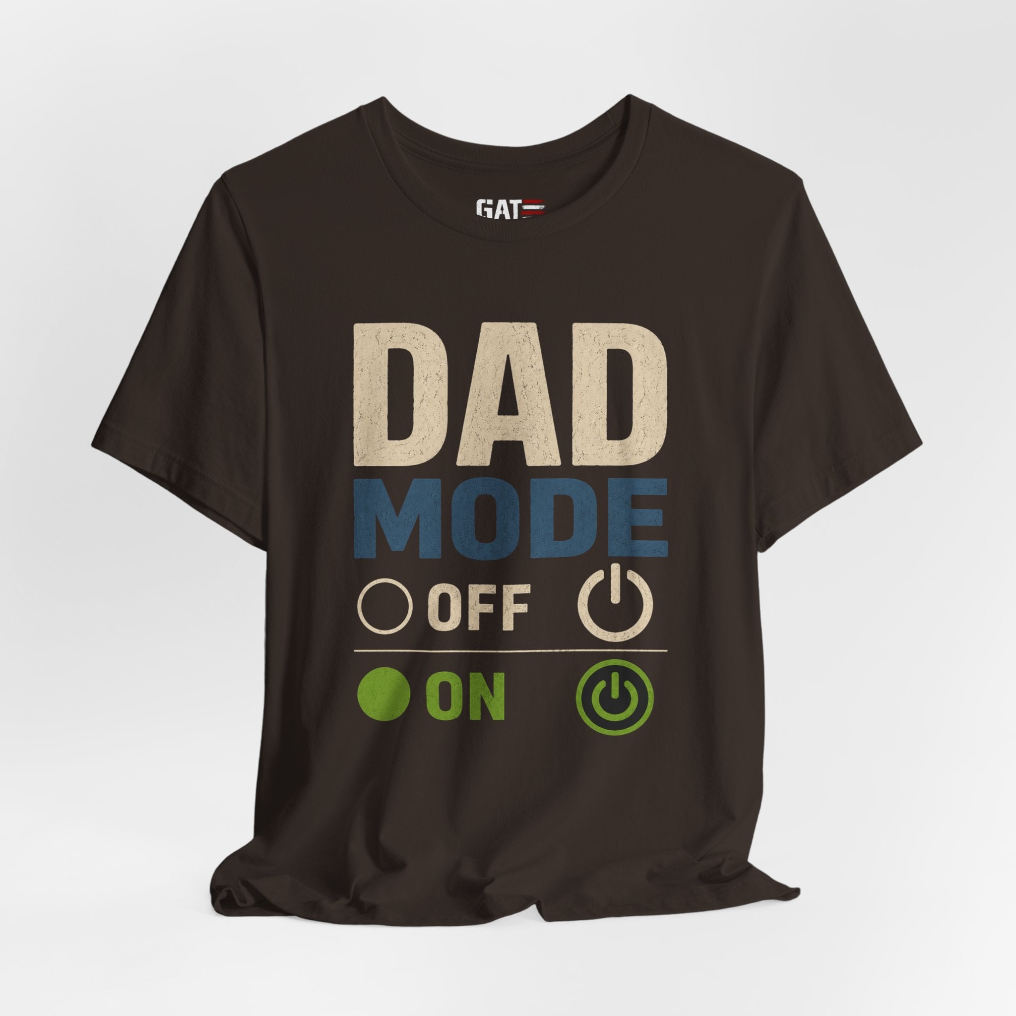 Dad Mode On Shirt, Funny Dad T Shirt, Father's Day Gift for Dad, New Dad Shirt, Daddy Mode Activated Tee, Dad Life Shirt