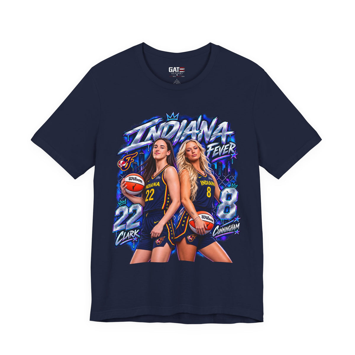 Caitlin Clark & Sophie Cunningham Indiana Fever Shirt