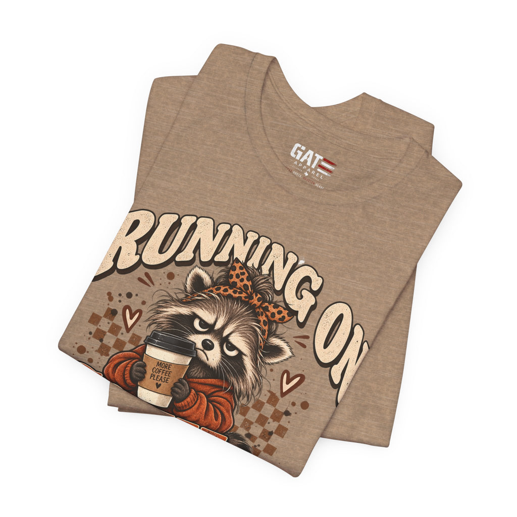 Running On Coffee & Bad Decisions T‑Shirt