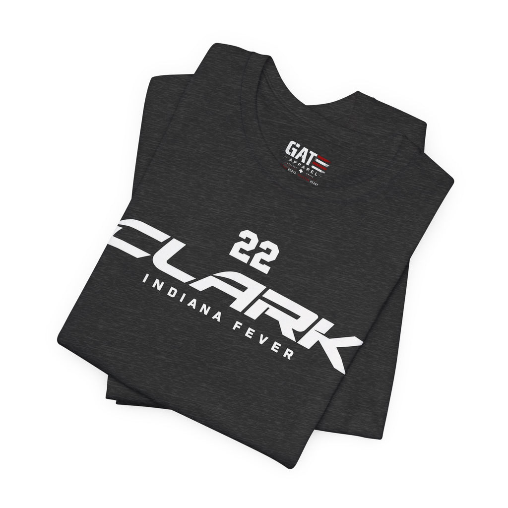 Caitlin Clark CC22 Graphic Tee | Indiana Fever WNBA Shirt