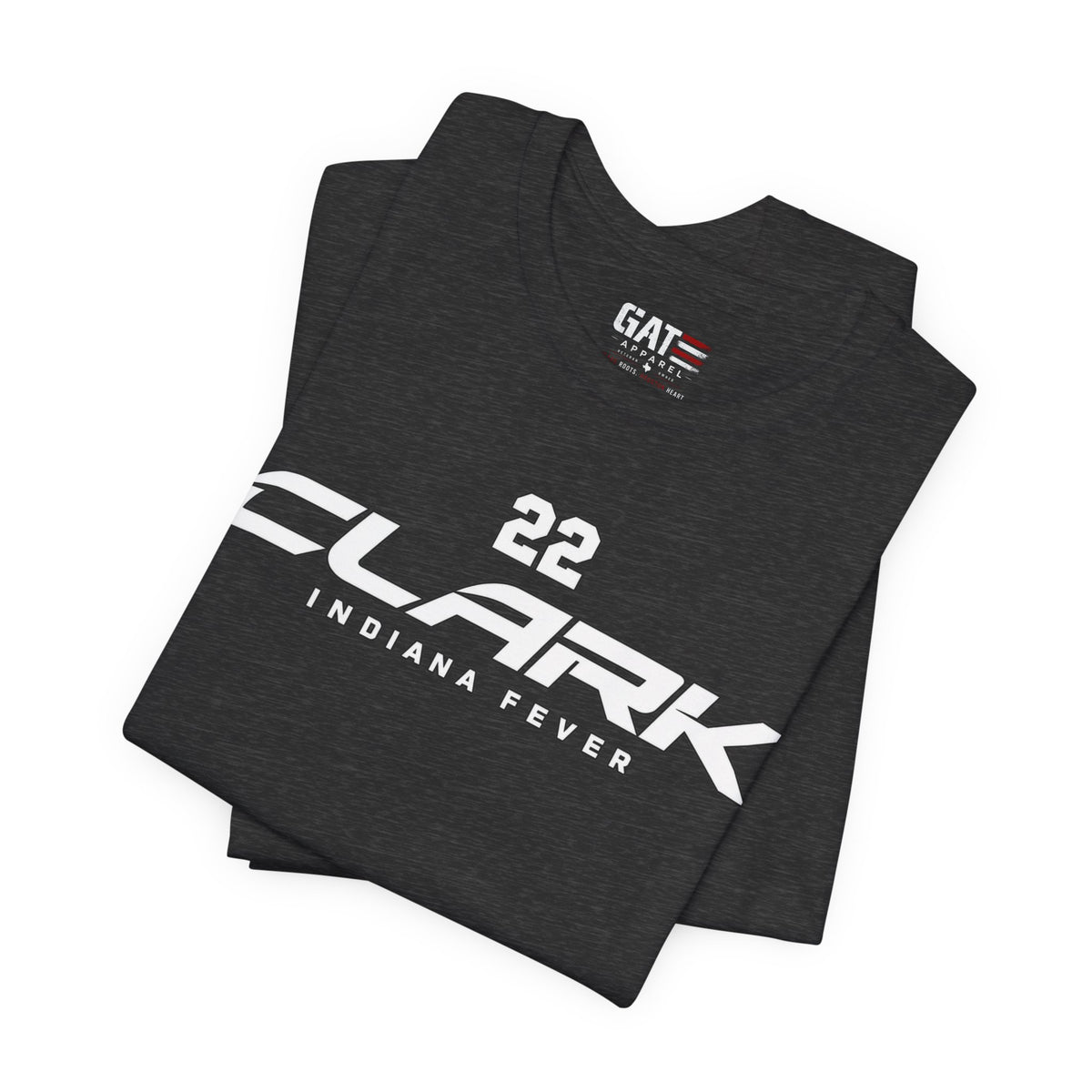 Caitlin Clark CC22 Graphic Tee | Indiana Fever WNBA Shirt