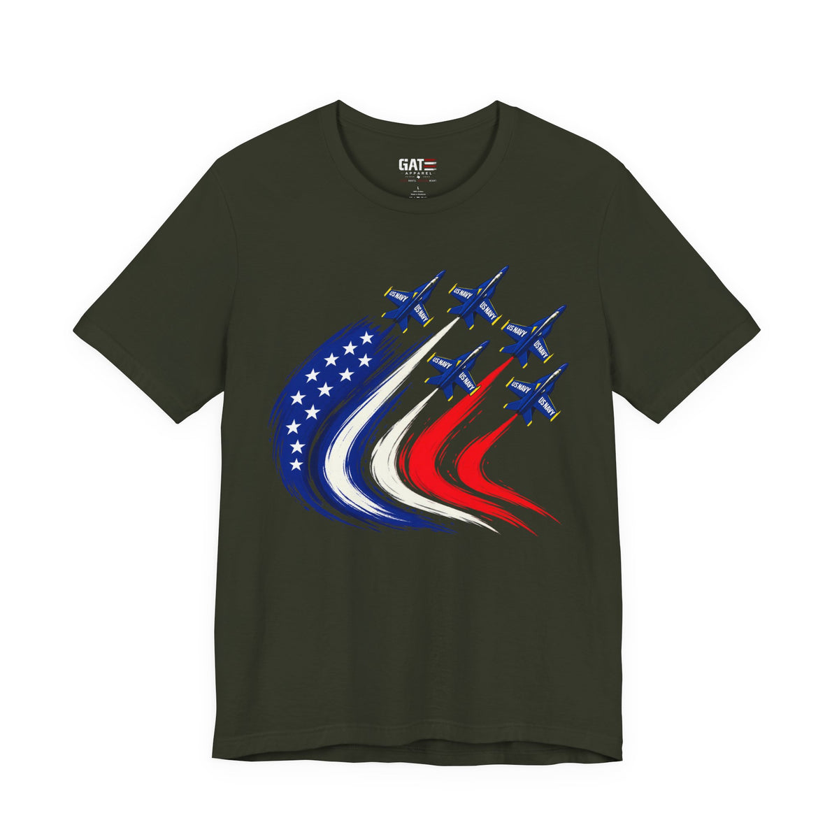 Navy – Blue Angels: Precision in Flight T-Shirt