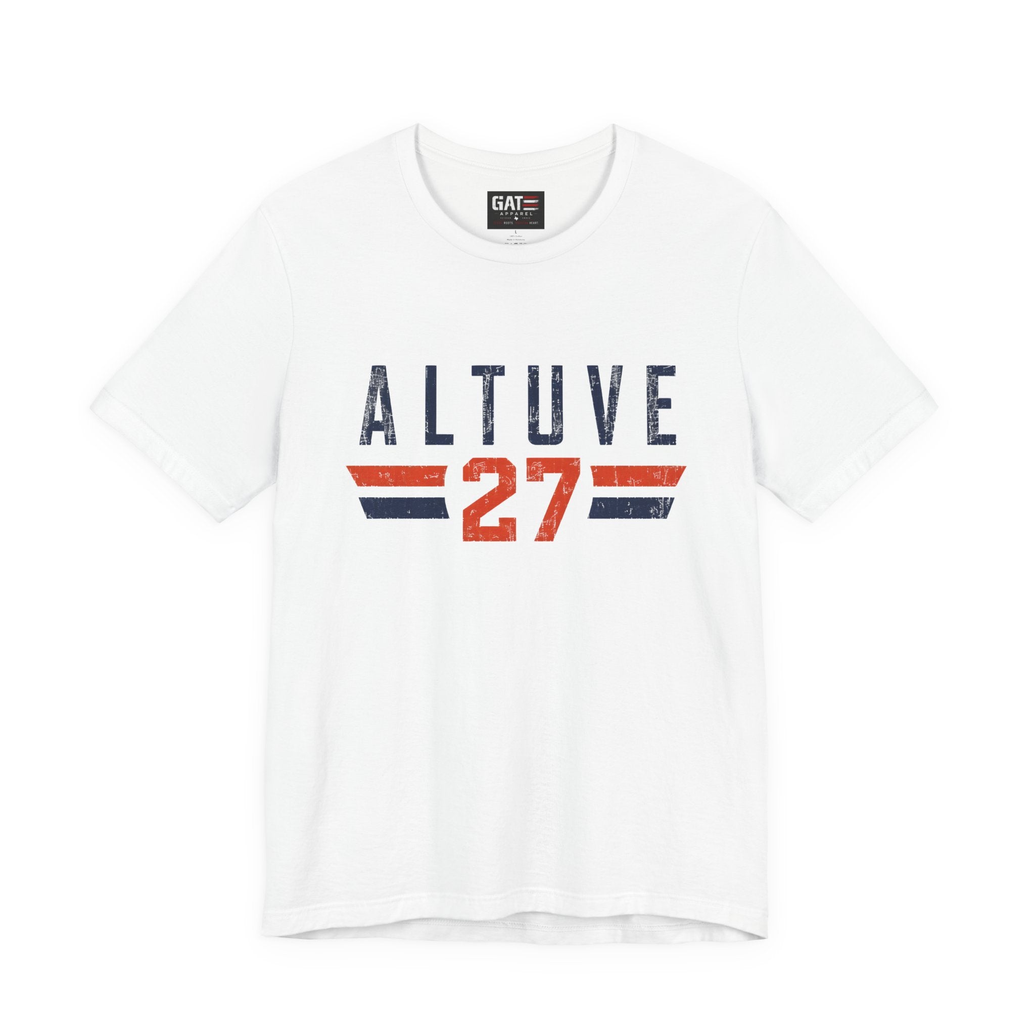Jose Altuve | Vintage Number 27 Graphic
