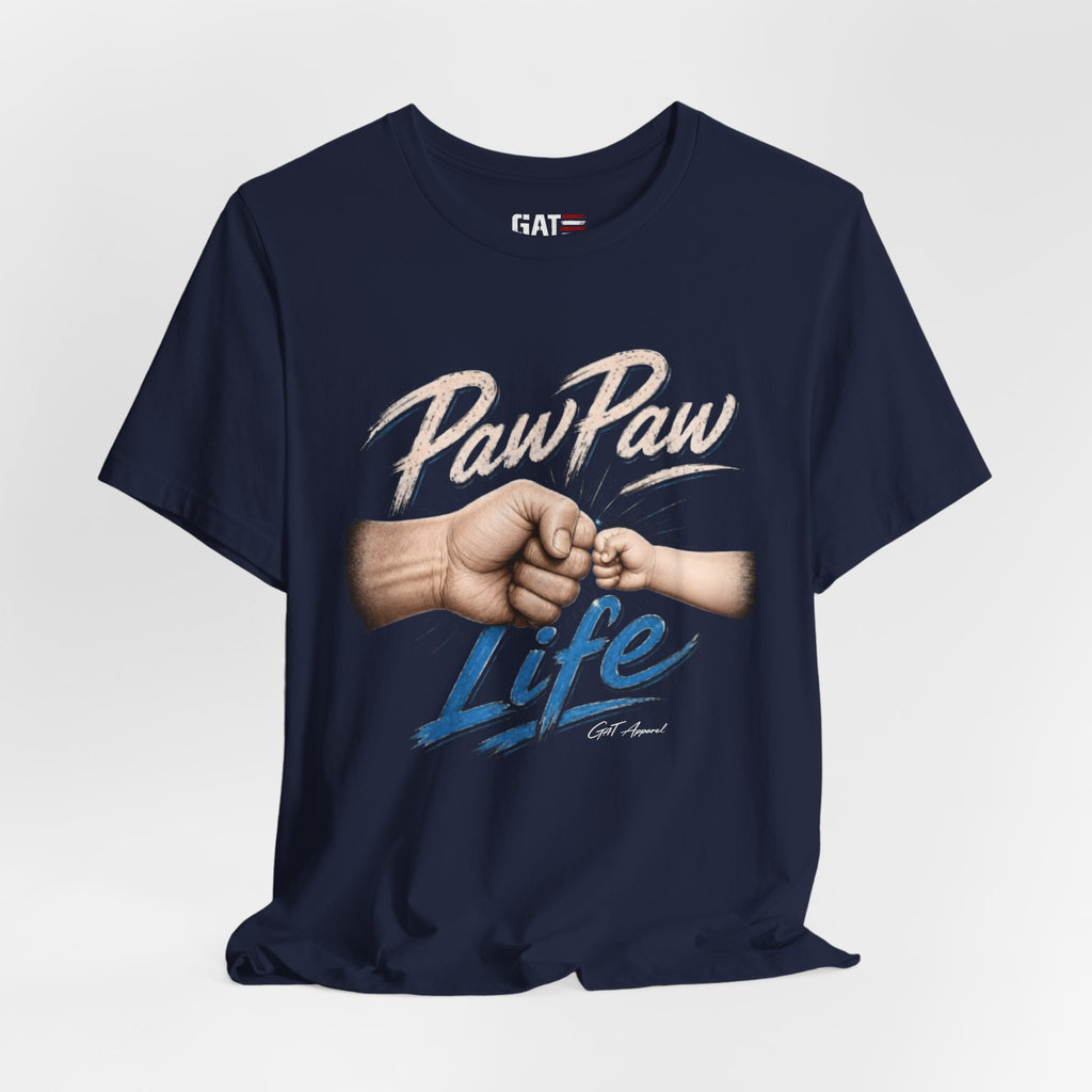 PawPaw Life Style 2 fist bump tee | Grandpa Grandpa shirt