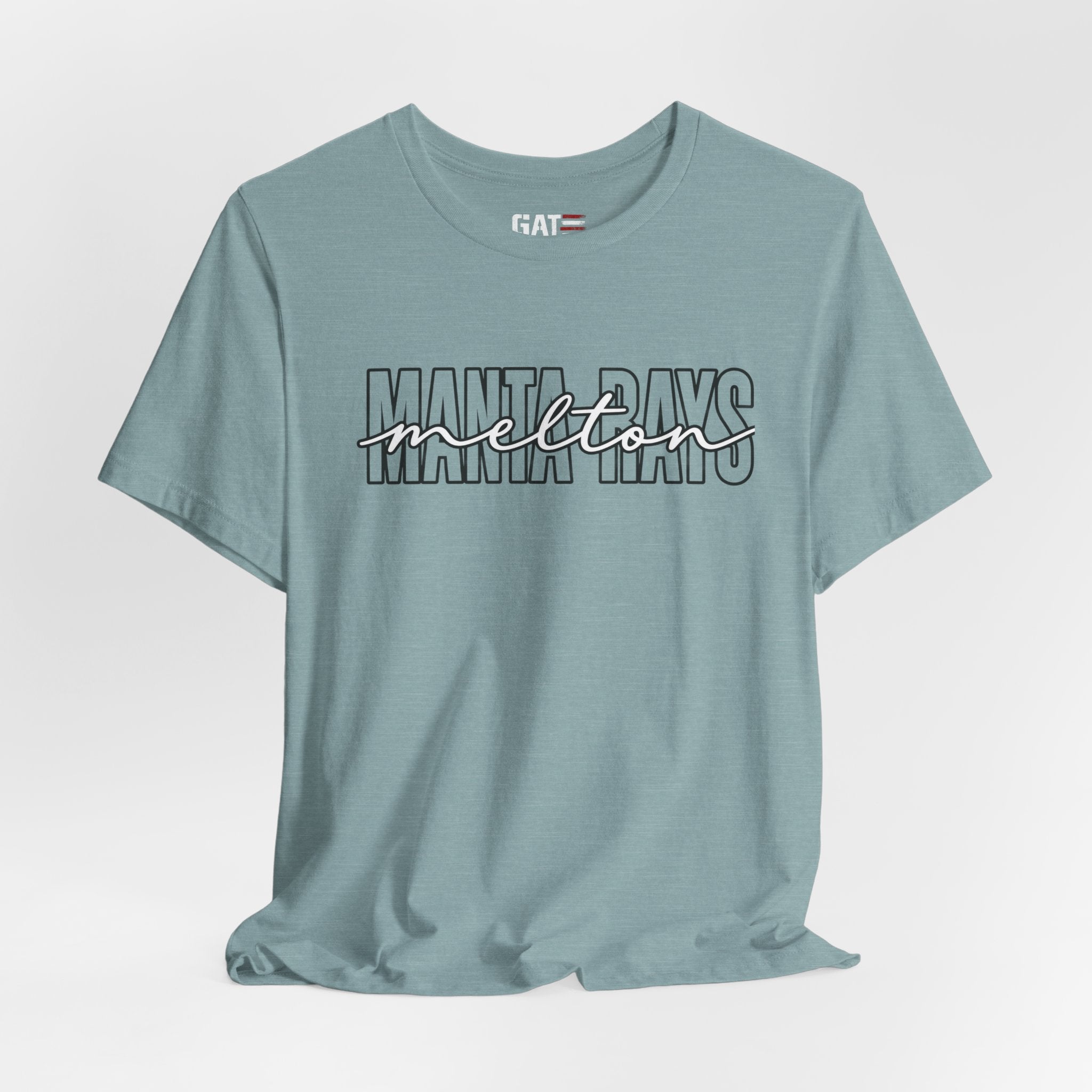 Melton Elementary Script Tee