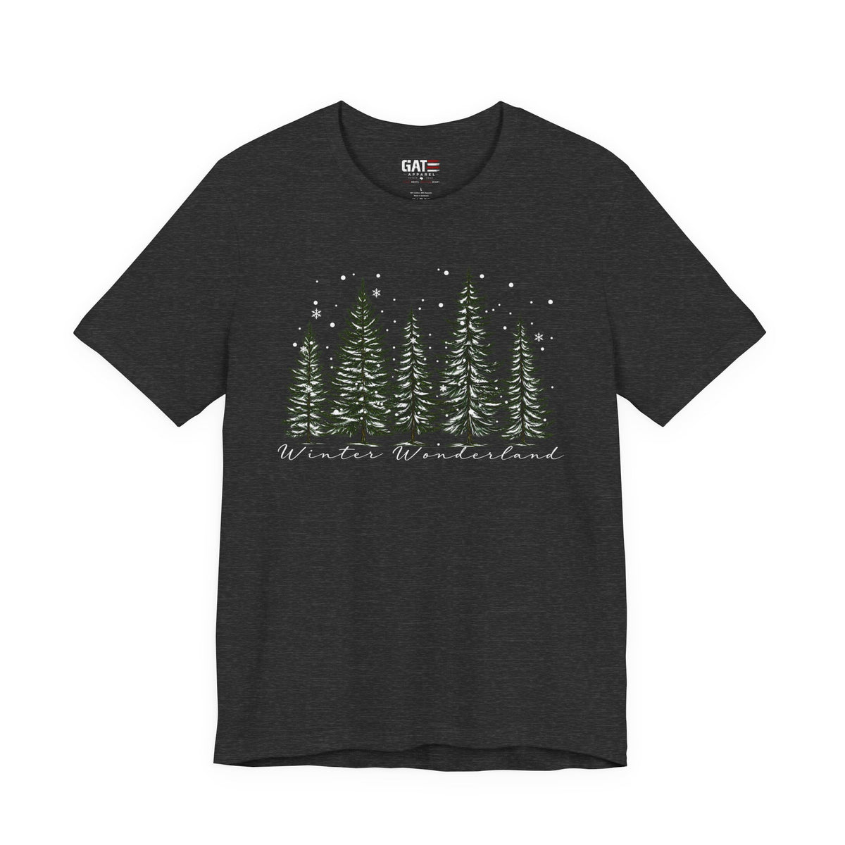 Winter Wonderland Graphic T-Shirt - product mockup view 5