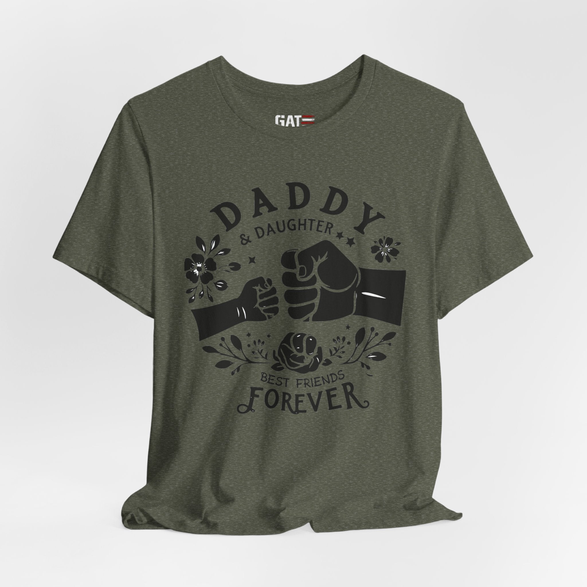 Daddy Daughter Best Friends Forever Shirt, Matching Father Daughter Tee, Girl Dad Gift, Fathers Day Shirt, Daddy Daughter Bond Tee
