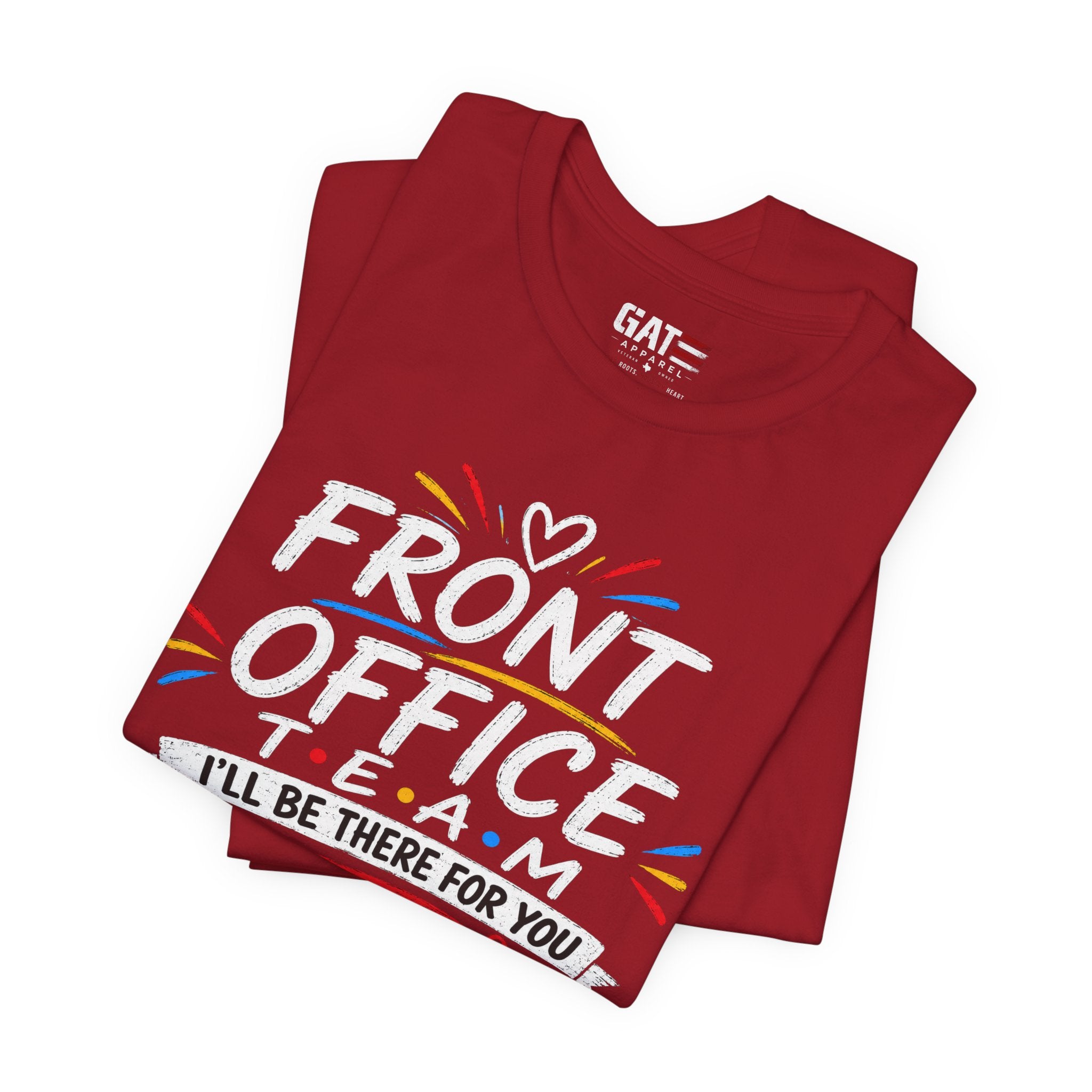 Front Office Team Tee, Teacher Squad Shirt, Color Dot Inspired Teacher Shirt, Grade Level Team Gift, School Staff Apparel, Friends Theme